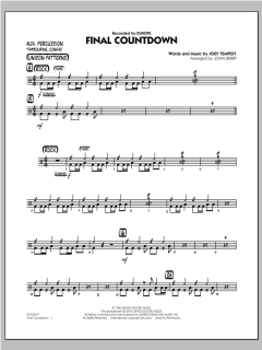 Final Countdown von Europe (Download) 