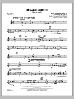 Bésame Mucho von Consuelo Velazquez (Download) 