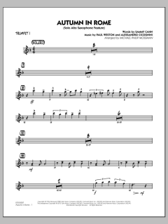 Autumn In Rome von Sammy Cahn (Download) 