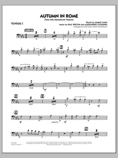 Autumn In Rome von Sammy Cahn (Download) 