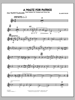 A Waltz For Patrice von Mark Taylor (Download) 