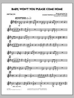 Baby, Won't You Please Come Home von Clarence Williams (Download) 