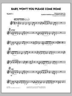 Baby, Won't You Please Come Home von Clarence Williams (Download) 