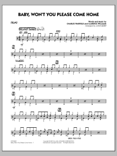 Baby, Won't You Please Come Home von Clarence Williams (Download) 