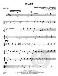Brazil von Ary Barroso (Download) 