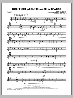 Don't Get Around Much Anymore von Duke Ellington (Download) 