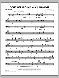 Don't Get Around Much Anymore von Duke Ellington (Download) 
