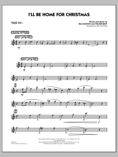 I'll Be Home For Christmas von Walter Kent (Download) 