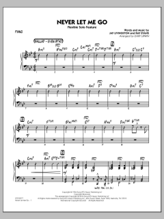 Never Let Me Go von Dinah Washington (Download) 