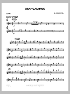 Orangatango von Rick Stitzel (Download) 
