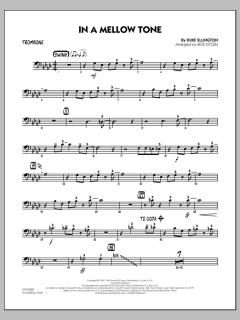 In A Mellow Tone von Duke Ellington (Download) 