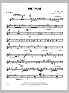 The Theme von Miles Davis (Download) 
