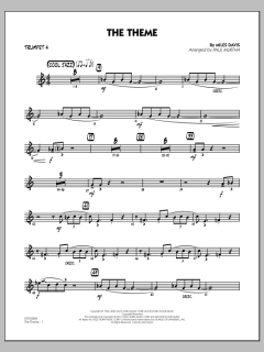 The Theme von Miles Davis (Download) 