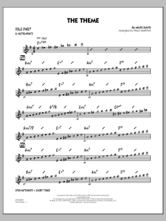 The Theme von Miles Davis (Download) 
