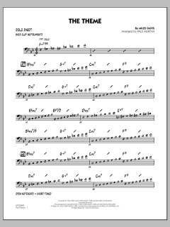 The Theme von Miles Davis (Download) 