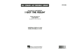 I Got The Feelin' von James Brown (Download) 