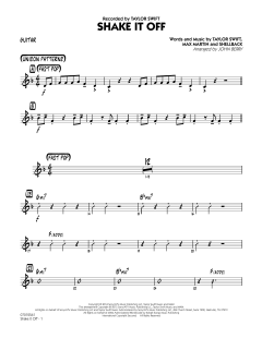 Shake It Off von Taylor Swift (Download) 