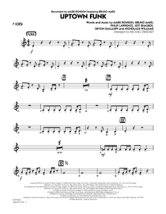 Uptown Funk von Bruno Mars (Download) 