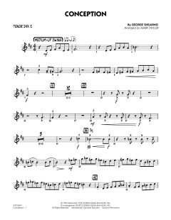 Conception von George Shearing (Download) 