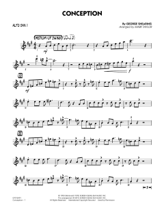 Conception von George Shearing (Download) 