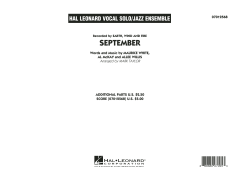 September von Earth, Wind & Fire (Download) 