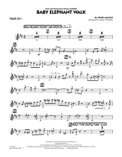 Baby Elephant Walk von Henry Mancini (Download) 