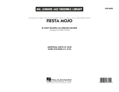 Fiesta Mojo von Dizzy Gillespie (Download) 