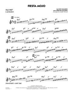 Fiesta Mojo von Dizzy Gillespie (Download) 