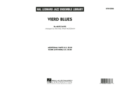 Vierd Blues von Miles Davis (Download) 