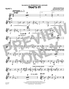 That's It! von Benjamin Bela Jaffe (Download) 