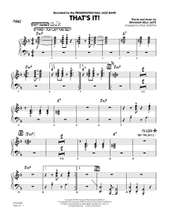 That's It! von Benjamin Bela Jaffe (Download) 