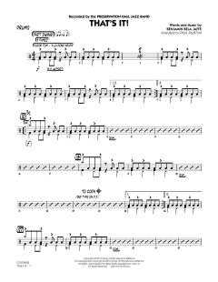 That's It! von Benjamin Bela Jaffe (Download) 