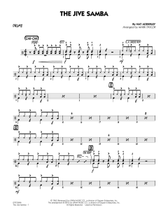 The Jive Samba von Nathaniel Adderley (Download) 
