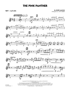 The Pink Panther von Henry Mancini (Download) 
