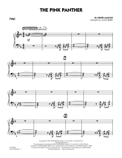 The Pink Panther von Henry Mancini (Download) 