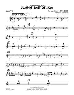 Jumpin' East Of Java von Brian Setzer (Download) 