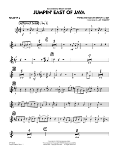 Jumpin' East Of Java von Brian Setzer (Download) 