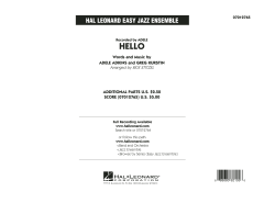 Hello von Adele (Download) 
