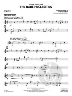 The Bare Necessities von Terry Gilkyson (Download) 