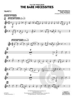 The Bare Necessities von Terry Gilkyson (Download) 