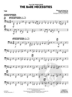The Bare Necessities von Terry Gilkyson (Download) 