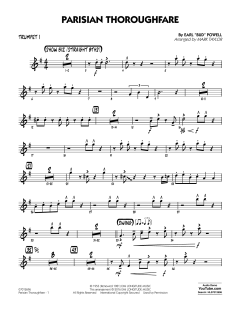 Parisian Thoroughfare von Bud Powell (Download) 