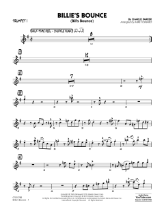 Billie's Bounce von Charlie Parker (Download) 