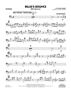 Billie's Bounce von Charlie Parker (Download) 