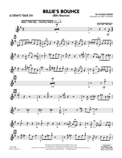 Billie's Bounce von Charlie Parker (Download) 