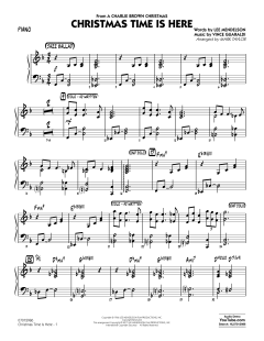 Christmas Time Is Here von Vince Guaraldi (Download) 