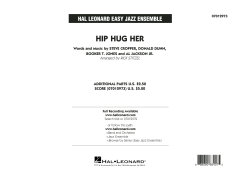 Hip Hug Her von Booker T. & the M.G.'s (Download) 