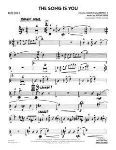 The Song Is You von Jerome Kern (Download) 