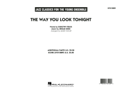 The Way You Look Tonight von Fred Astaire (Download) 