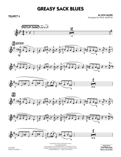 Greasy Sack Blues von Don Rader (Download) 